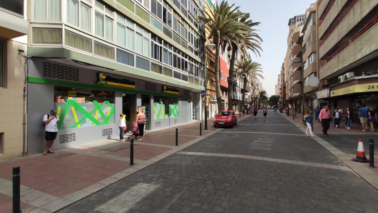 Apartmán Estudio Interior En Playa De Las Canteras Las Palmas de Gran Canaria Exteriér fotografie