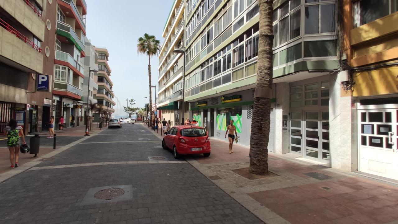 Apartmán Estudio Interior En Playa De Las Canteras Las Palmas de Gran Canaria Exteriér fotografie