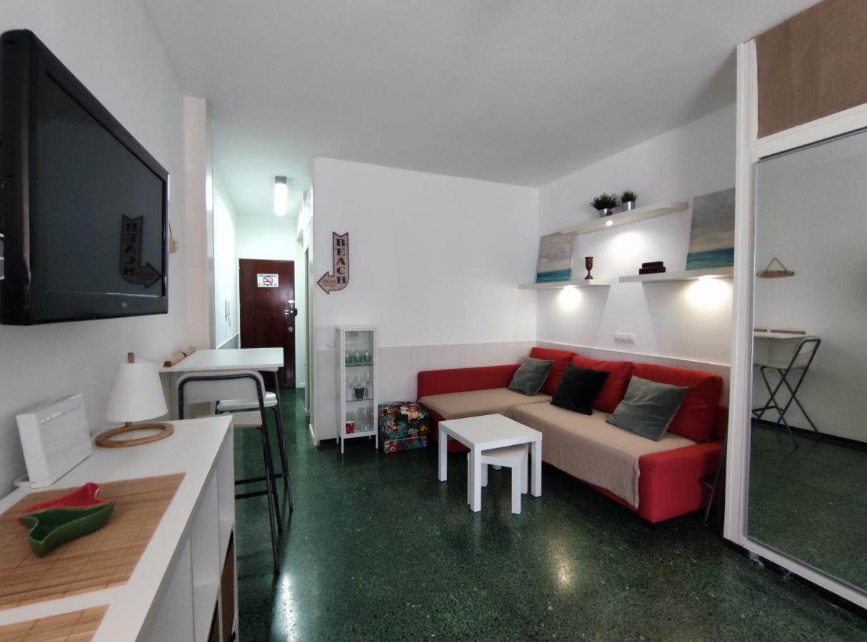 Apartmán Estudio Interior En Playa De Las Canteras Las Palmas de Gran Canaria Exteriér fotografie
