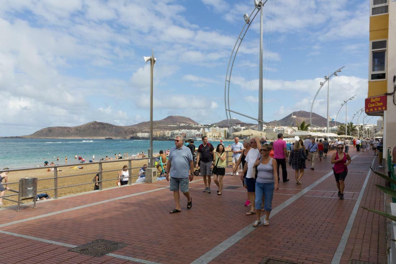 Apartmán Estudio Interior En Playa De Las Canteras Las Palmas de Gran Canaria Exteriér fotografie